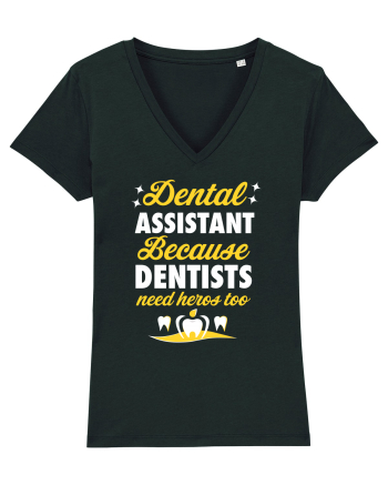DENTAL ASSISTANT Black