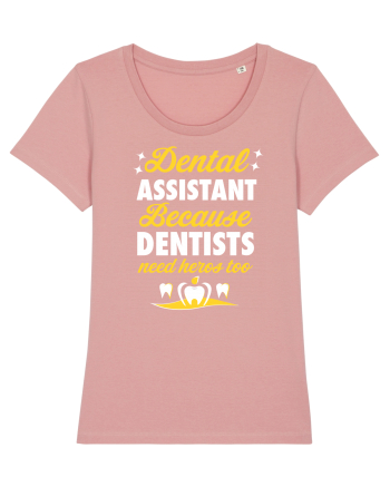 DENTAL ASSISTANT Canyon Pink