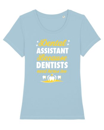 DENTAL ASSISTANT Sky Blue
