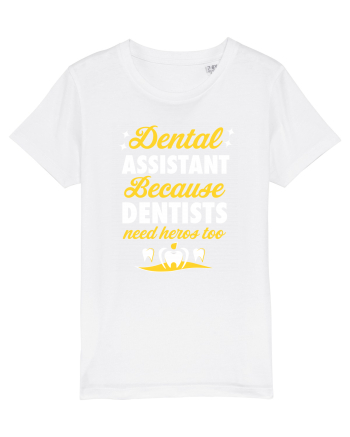DENTAL ASSISTANT White
