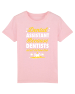 DENTAL ASSISTANT Tricou mânecă scurtă  Copii Mini Creator