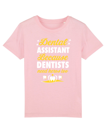 DENTAL ASSISTANT Cotton Pink