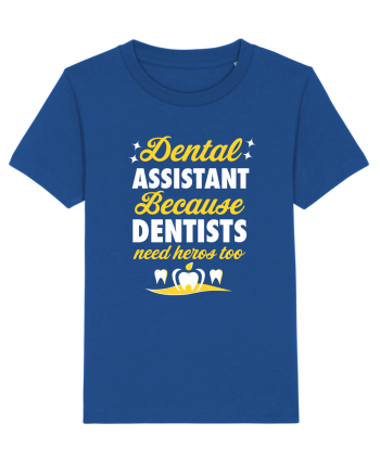 DENTAL ASSISTANT Majorelle Blue