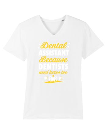 DENTAL ASSISTANT White