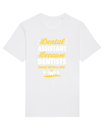 DENTAL ASSISTANT White