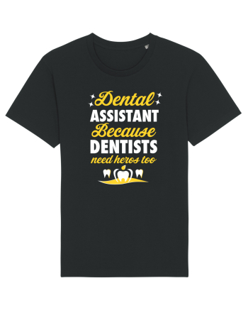 DENTAL ASSISTANT Black