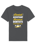 DENTAL ASSISTANT Tricou mânecă scurtă Unisex Rocker