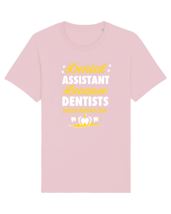 DENTAL ASSISTANT Cotton Pink