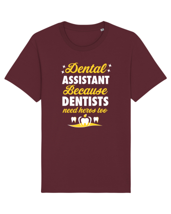 DENTAL ASSISTANT Burgundy