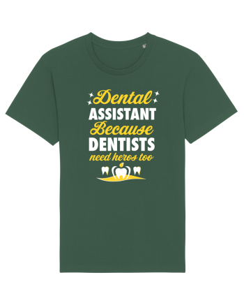 DENTAL ASSISTANT Bottle Green