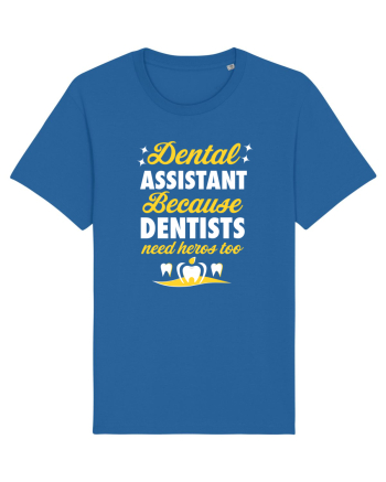 DENTAL ASSISTANT Royal Blue