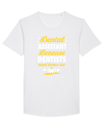DENTAL ASSISTANT White