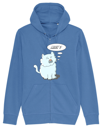 Pisica albastră nedumerită Meaw ? Bright Blue
