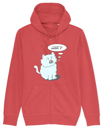 Pisica albastră nedumerită Meaw ? Carmine Red
