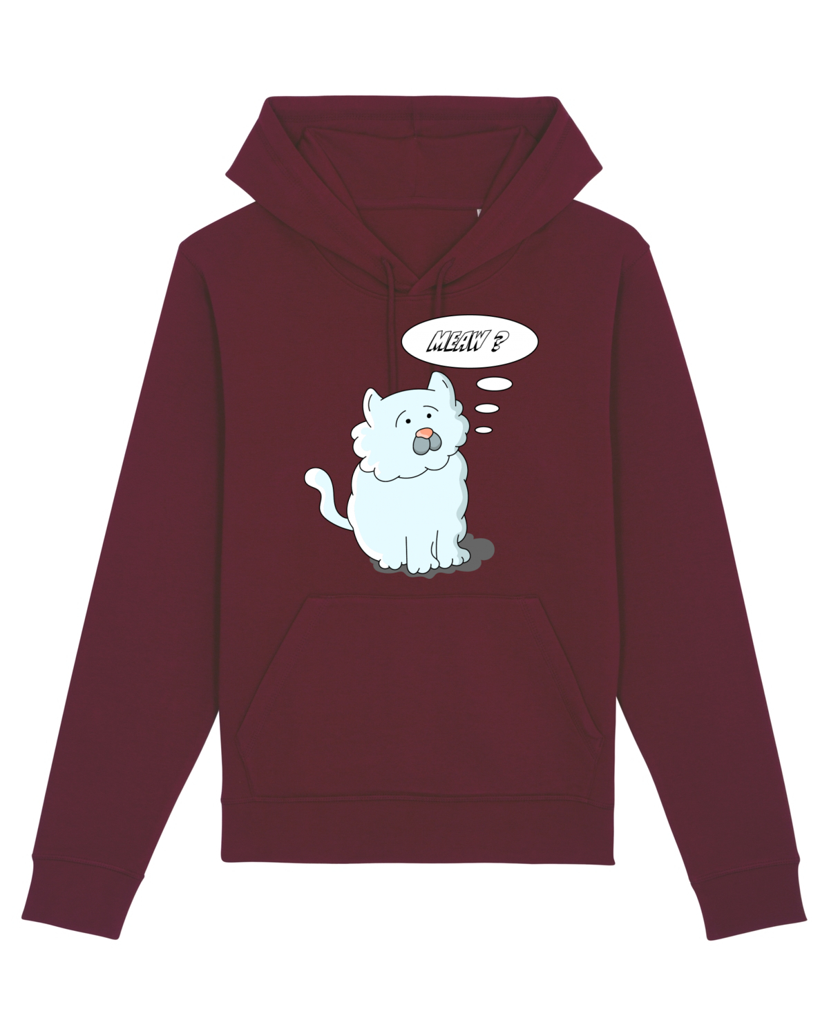 Hanorac Unisex Drummer Burgundy