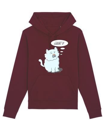 Pisica albastră nedumerită Meaw ? Burgundy