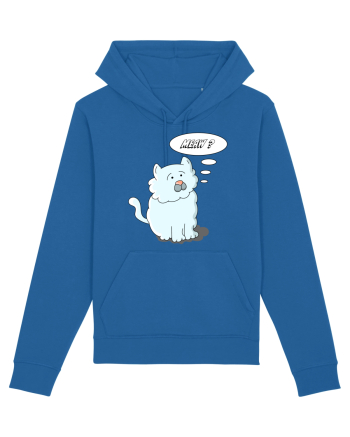Pisica albastră nedumerită Meaw ? Royal Blue