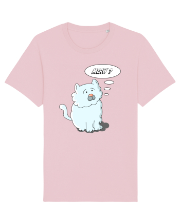 Pisica albastră nedumerită Meaw ? Cotton Pink