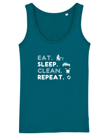 EAT SLEEP CLEAN Ocean Depth