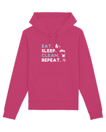EAT SLEEP CLEAN Raspberry