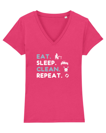 EAT SLEEP CLEAN Raspberry