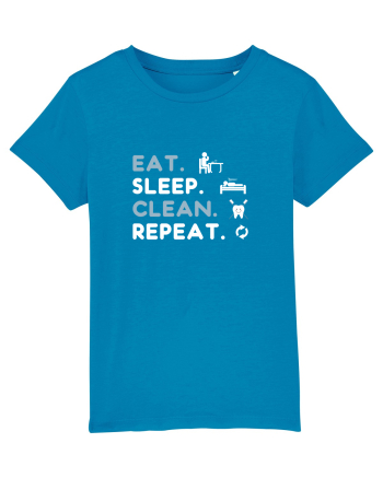 EAT SLEEP CLEAN Azur