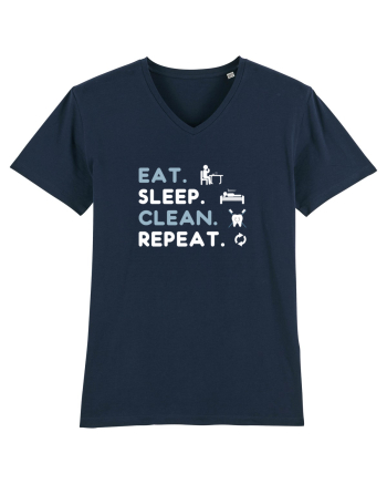 EAT SLEEP CLEAN French Navy