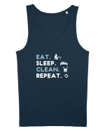 EAT SLEEP CLEAN Maiou Bărbat Runs
