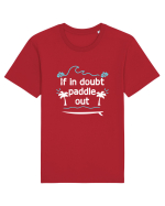 SURF Tricou mânecă scurtă Unisex Rocker