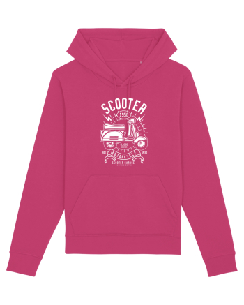 Scooter Classice Side White Raspberry