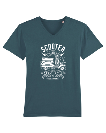 Scooter Classice Side White Stargazer