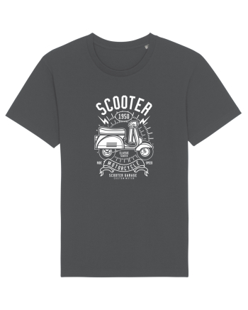 Scooter Classice Side White Anthracite