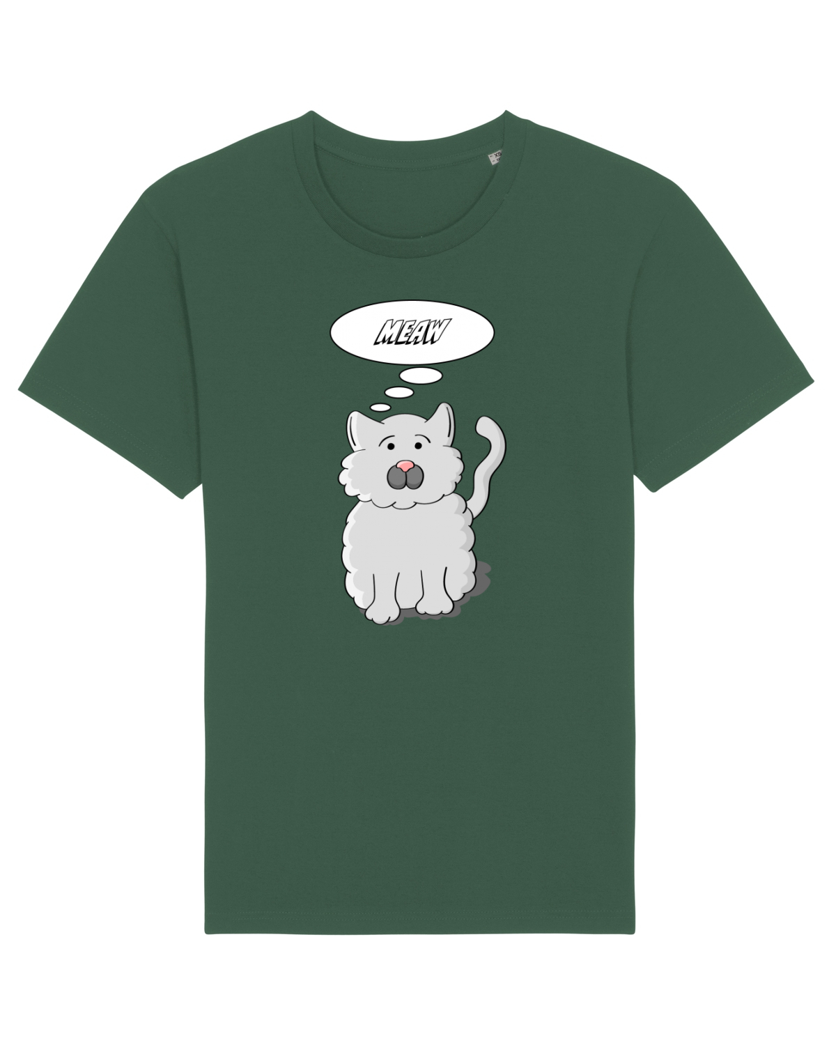 Tricou mânecă scurtă Unisex Rocker Bottle Green