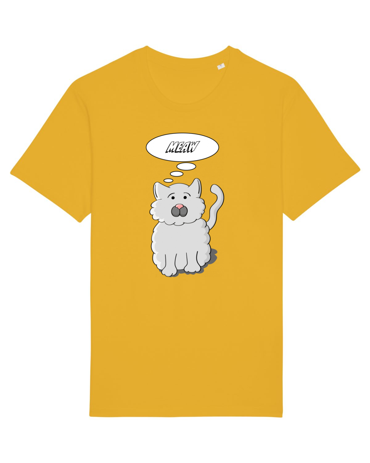 Tricou mânecă scurtă Unisex Rocker Spectra Yellow