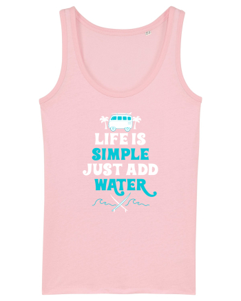 WATER Cotton Pink