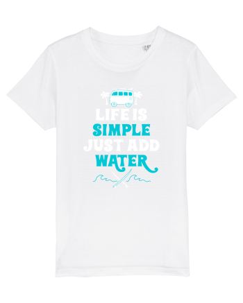 WATER White