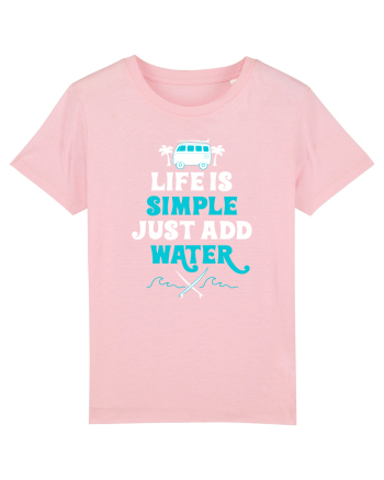 WATER Cotton Pink