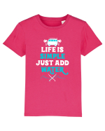 WATER Tricou mânecă scurtă  Copii Mini Creator