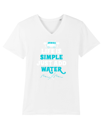 WATER White