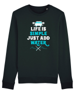 WATER Bluză mânecă lungă Unisex Rise