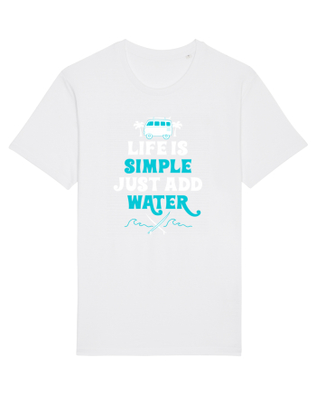 WATER White