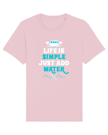 WATER Cotton Pink