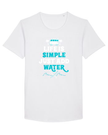 WATER White