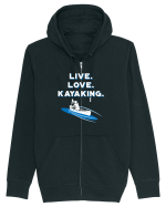 KAYAKYNG Hanorac cu fermoar Unisex Connector