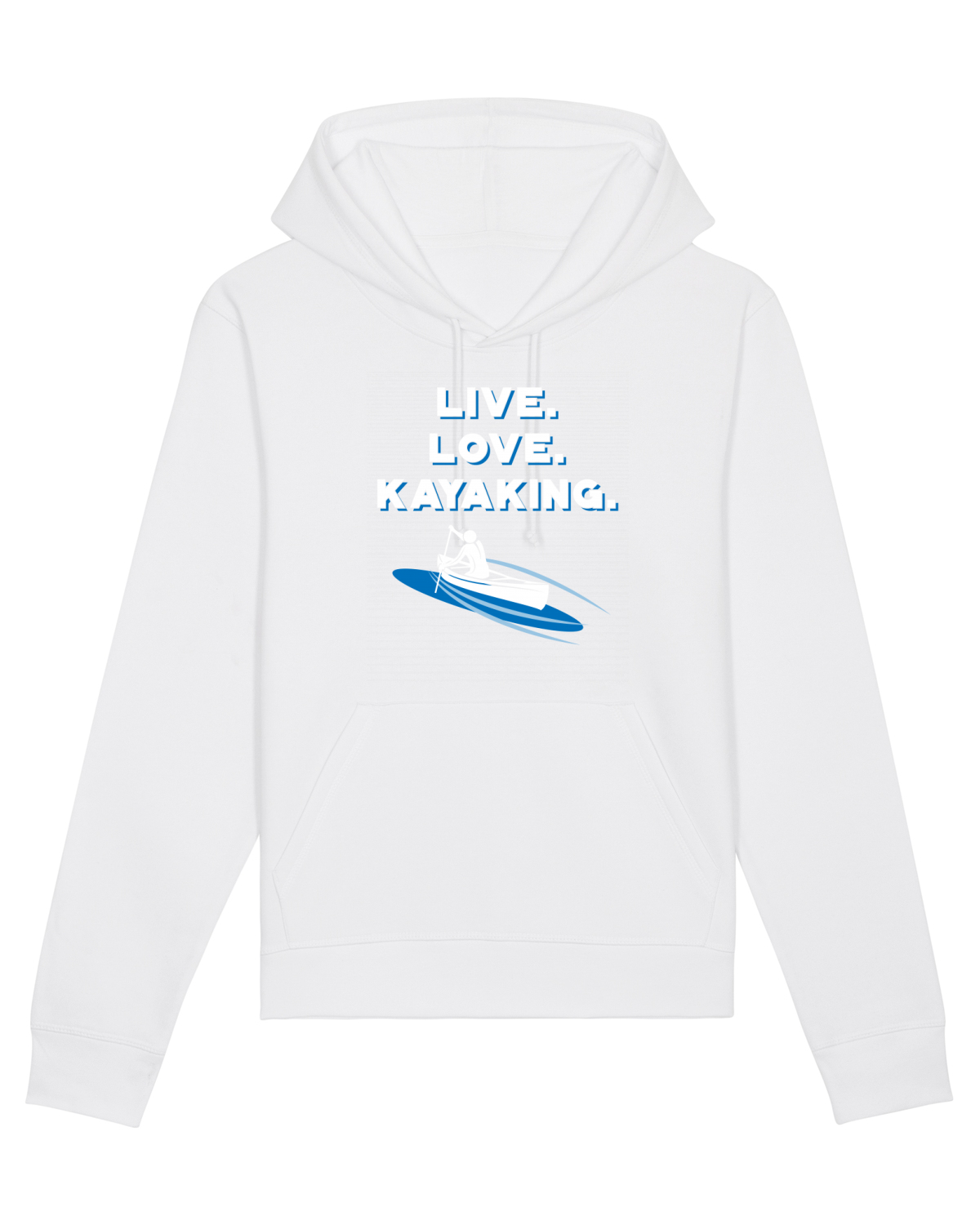 Hanorac Unisex Drummer White