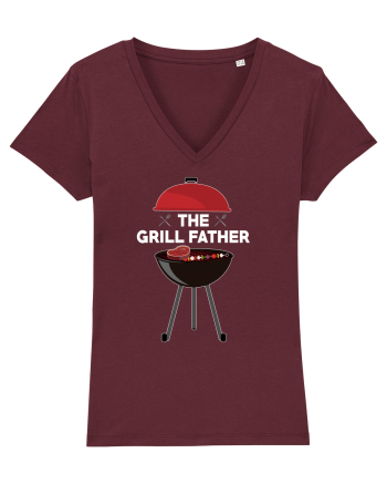 GRILL FATHER Burgundy