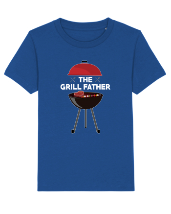 GRILL FATHER Majorelle Blue