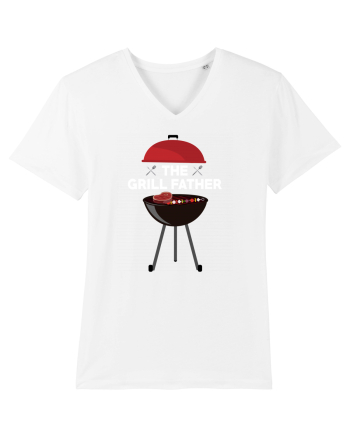 GRILL FATHER White