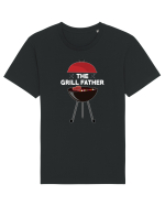 GRILL FATHER Tricou mânecă scurtă Unisex Rocker