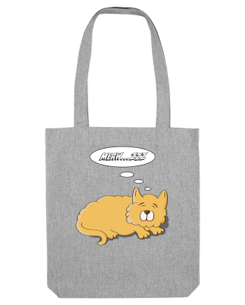 Pisica somnorasă Meaw... zzz Heather Grey